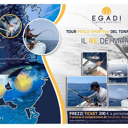 Egadi Apartments Favignana Zewnętrze zdjęcie
